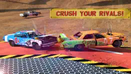 mad car crash racing demolition derby iphone images 4