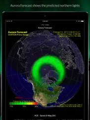 aurora now - polarlicht ipad bildschirmfoto 2