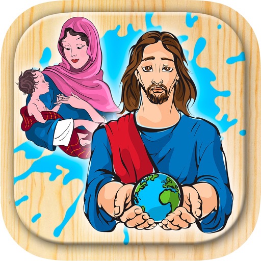 Bible coloring book - Bible to paint and color scenes from the Old and New Testaments app reviews download