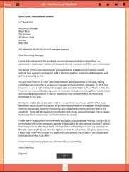 cover letter - 145 templates for any job ipad images 2