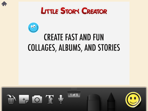 little story creator - digital scrapbooking and photo collage maker ipad images 1