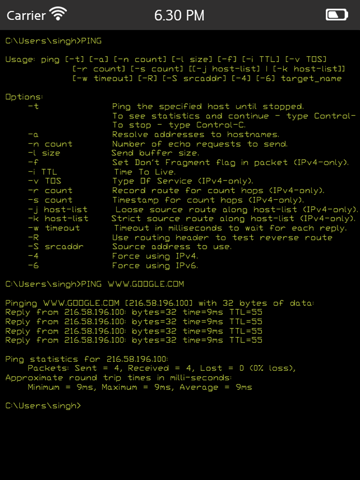 cmd line - ms dos, cmd, shell ,ssh, windows, terminal, console, server auditor ipad images 2