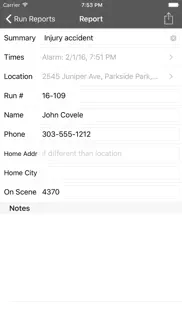 911 first responder toolkit with run reports iphone images 1