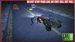 zombie highway traffic rider ii - insane racing in car view and apocalypse run experience iphone images 1