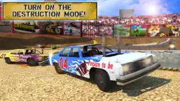 mad car crash racing demolition derby iphone images 2