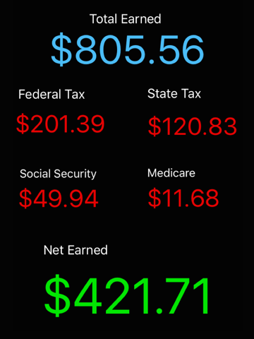 taxes paid today ipad capturas de pantalla 4