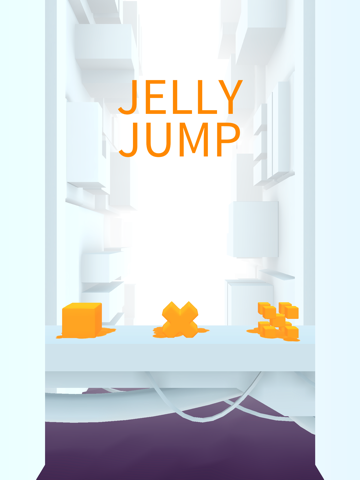 jelly jump ipad capturas de pantalla 1