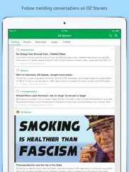 oz stoners cannabis community ipad capturas de pantalla 1