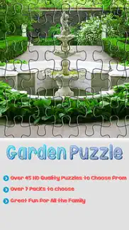 landscape garden puzzles and jigsaw - amazing packs pro iphone images 1