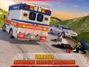 ambulance rescue driving 2016 iPad Captures Décran 4