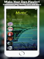 music pro background player for youtube video - best yt audio converter and song playlist editor ipad resimleri 2