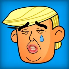 stop trump - president race fun games logo, reviews