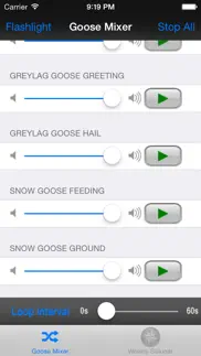 goose call mixer iphone resimleri 3