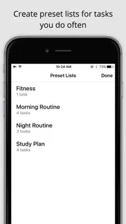 sloth - task manager iphone images 4