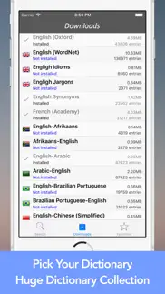 dictionary offline free iphone images 4