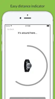 finder for misfit lite - find your shine and flash device iphone capturas de pantalla 3