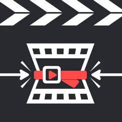 video zip - crop movie maker compress file size logo, reviews