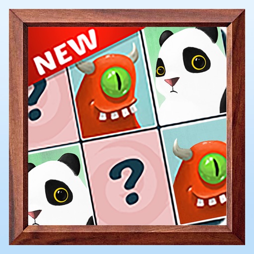 Cute Pair Up Card Memory Game - Seek and Find The Same Matching Picture Pairs Puzzle Games for Kids app reviews download
