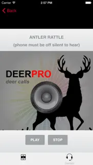 deer calls & deer sounds for deer hunting - bluetooth compatible iphone images 4