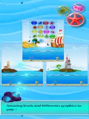 bubble shooter mermaid - bubble game for kids ipad images 3