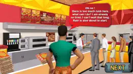 pizza shop hero run - maker of pizza cooking game iphone images 2