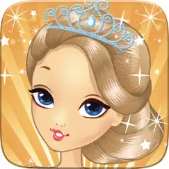 princess fashion dress up party power star story make me style logo, reviews
