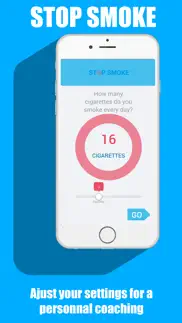 stop smoking app - quit cigarette and smoke free iphone images 4