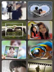pip camera photo effect - pic in pic image editor with fun picture collage and frame filter ipad images 1
