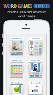 word games for kids iphone images 1