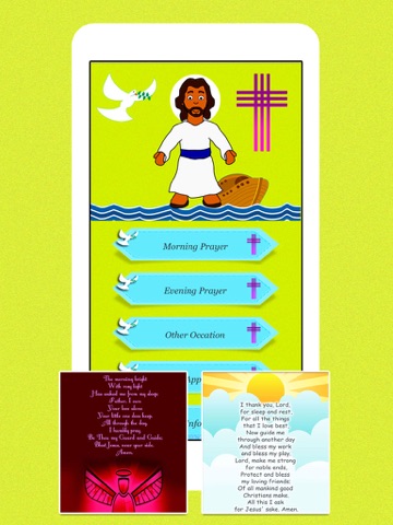 prayers for kids - prayer cards for children and bible studies ipad images 3