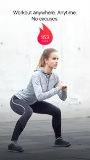 7 minute workout app by track my fitness iPhone Captures Décran 2