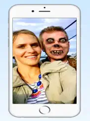 zombie photo booth editor - scary face maker camera to make horror vampire, funny ghost, and demon wallpaper ipad images 1