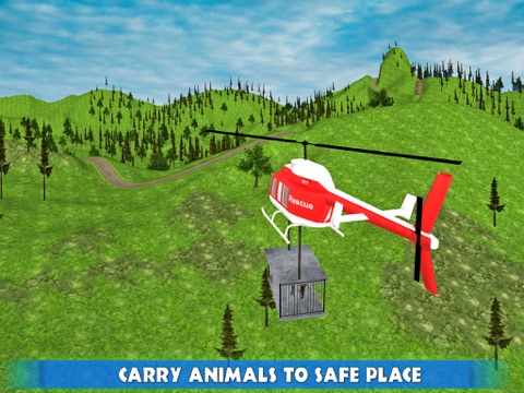 helicopter rescue animal transport ipad images 2