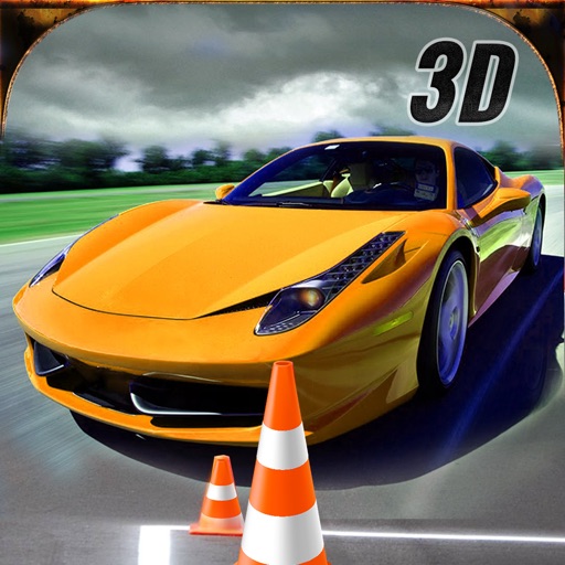 Real Extreme Racing Car Driving Simulator Free 3D app reviews download