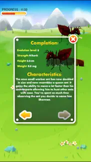 ant evolution - mutant insect pest smasher iphone images 3