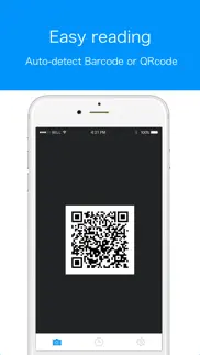 barcode reader-free qr code reader iphone images 1