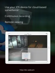 dvr.webcam - onedrive edition ipad resimleri 1