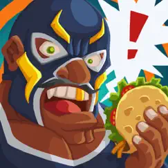 taco mucho clicker - super crafter streetfood truck master game logo, reviews
