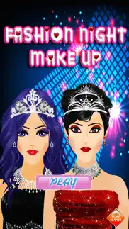 fashion make-up salon - best makeup, dressup, spa and makeover game for girls iphone images 1
