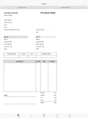 purchase order ipad images 2