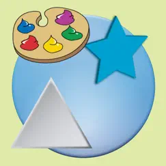 fun learning shapes, drawing and coloring - early educational games logo, reviews