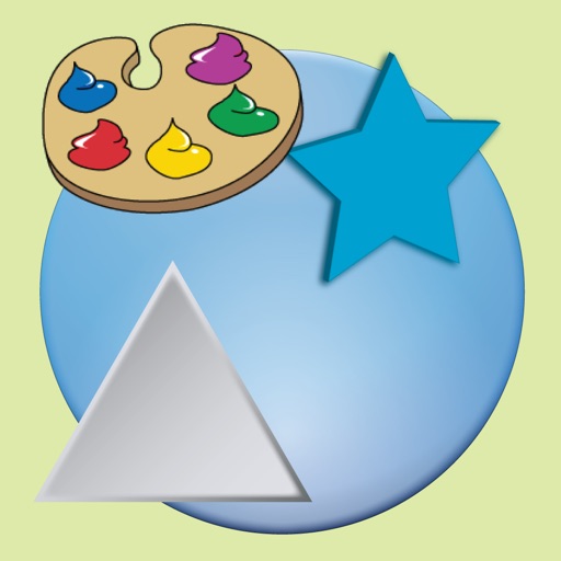 Fun learning shapes, drawing and coloring - early educational games app reviews download