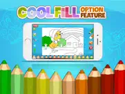 kidspaint - coloring cool animals to relax ipad resimleri 3