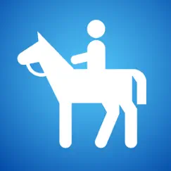 horse riding tracker for equestrian sports or individual ride. logo, reviews