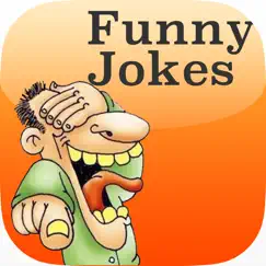 free funny jokes app - 40+ joke categories logo, reviews