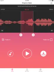 ringtone maker – create ringtones with your music ipad images 2