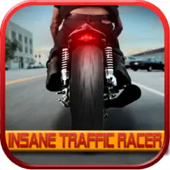 insane traffic racer - speed motorcycle and death race game logo, reviews