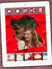 love photo frames - photomontage love frames to edit your romantic images ipad images 4