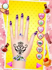 fashion nail salon and beauty spa games for girls - princess manicure makeover design and dress up ipad images 3
