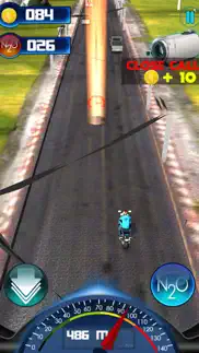 moto bike city traffic speed race 3d iphone images 1